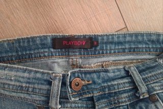 Vaqueros Playboy Azules