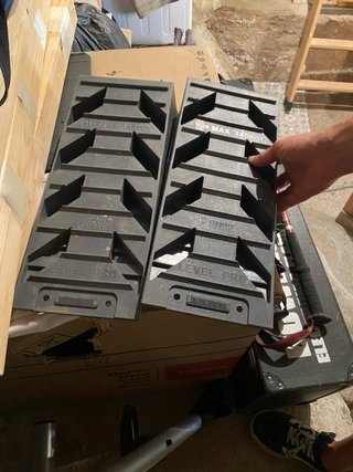 Fiamma Level pro. Calzos niveladores de polietilen