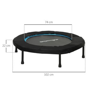 Trampolín Fitness Ø102 cm Cama Elástica