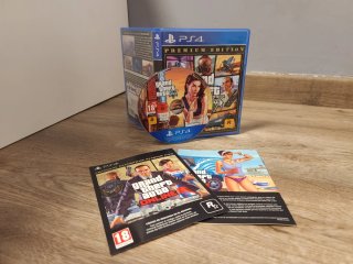 Grand Theft Auto V Premium Edition PS4