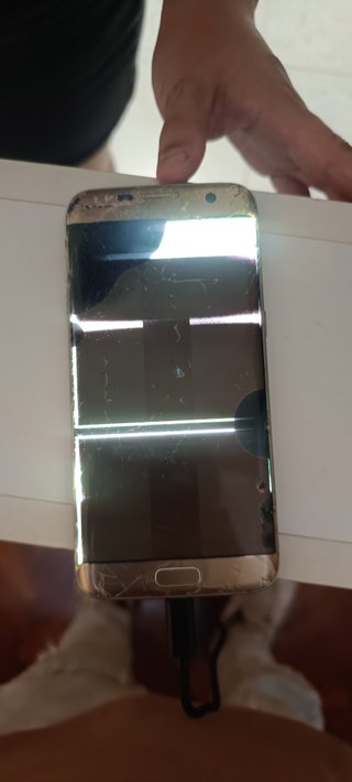 Samsung Galaxy S7 Edge Dorado