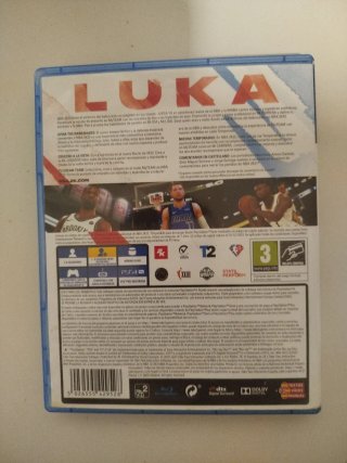 NBA 2K22 PS4