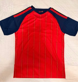 Camiseta España Oficial 2 Estrellas Talla Adidas