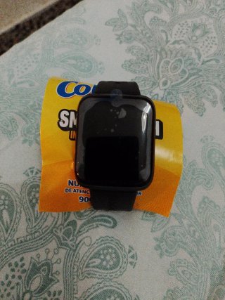 Reloj Inteligente Colmi Negro y Amarillo