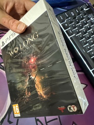 PS5 Wo Long: Fallen Dynasty PRECINTADO