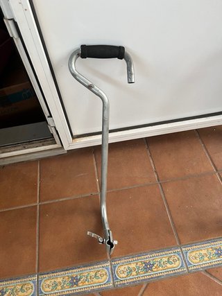 Bicicleta con casco de regalo