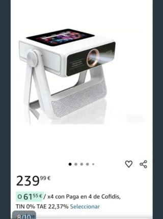Proyector Táctil XBJ Android 4K Inteligente