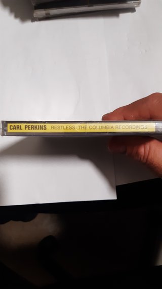 Carl Perkins "Restless " CD SC19