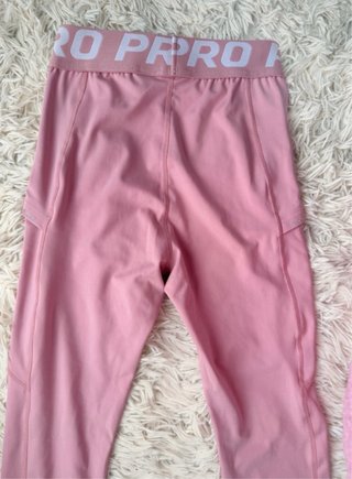Leggings Rosa  Talla XS Nuevos