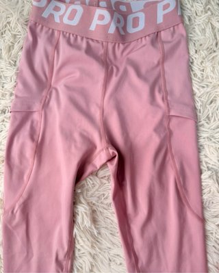Leggings Rosa  Talla XS Nuevos