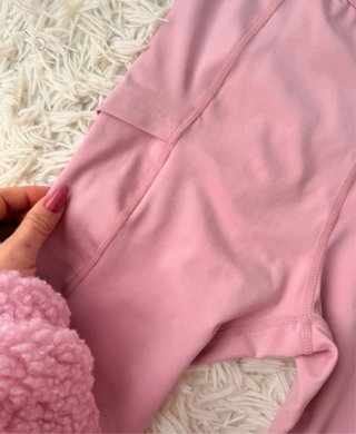 Leggings Rosa  Talla XS Nuevos