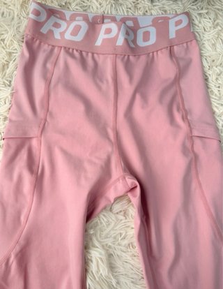 Leggings Rosa  Talla XS Nuevos