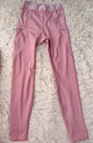 Leggings Rosa  Talla XS Nuevos