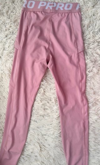 Leggings Rosa  Talla XS Nuevos