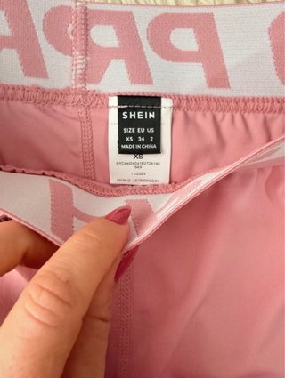 Leggings Rosa  Talla XS Nuevos
