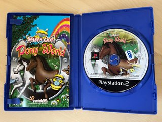Clever Kids Pony World PS2 Completo PAL ESP