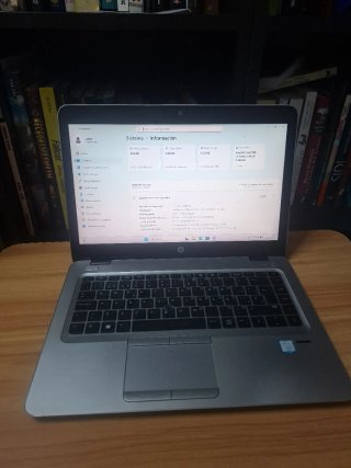 Portátil HP EliteBook 840 G4 Plata