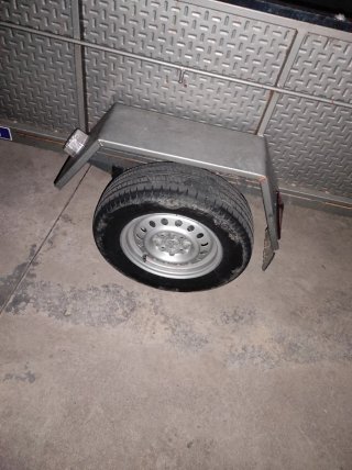 Ruedas remolque Neumático 175/70 R13