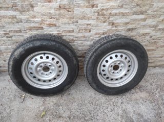 Ruedas remolque Neumático 175/70 R13