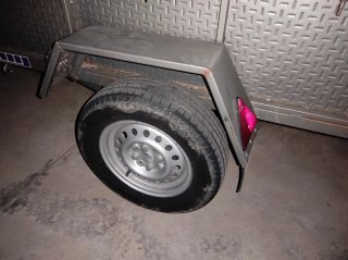 Ruedas remolque Neumático 175/70 R13