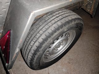 Ruedas remolque Neumático 175/70 R13