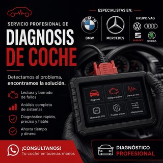 DIAGNOSIS PARA TU COCHE A DOMICILIO