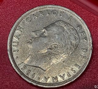 Moneda 5 Pesetas 1984