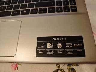 Acer Aspire Go 15 Portátil Plata