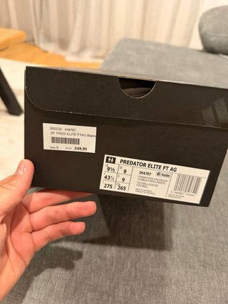 Adidas Predator 2026/27 Botas Fútbol T
