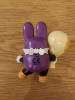 Caco Gazapo Nabbit Mario JAKKS Pacific 6,3cm OK