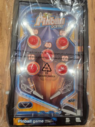 Pinball LED y Sonido Nuevo