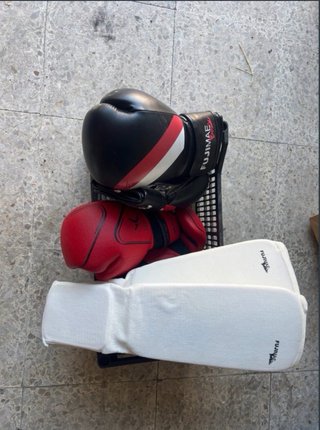 Guantes de boxeo Fujimae 8oz