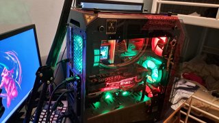 PC Gaming (Frankenstein Demon) Personalizado