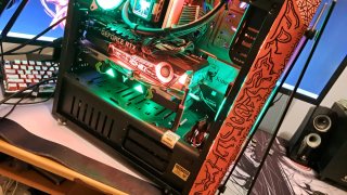 PC Gaming (Frankenstein Demon) Personalizado