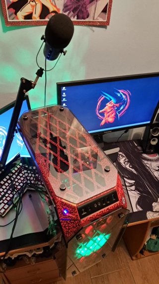 PC Gaming (Frankenstein Demon) Personalizado