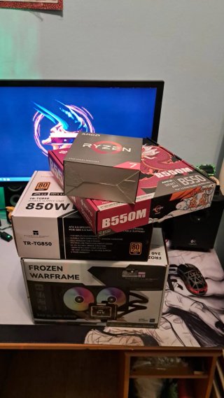 PC Gaming (Frankenstein Demon) Personalizado