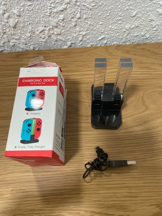 Base de Carga Joy-Con Nintendo Switch