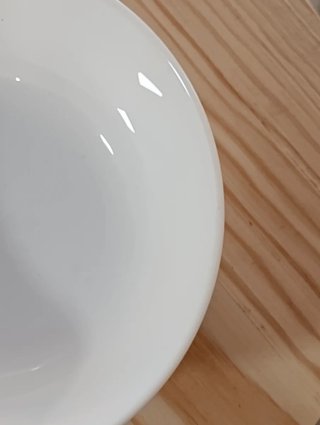 159 UD BOL BLANCO 15CM IKEA