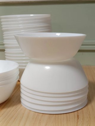 159 UD BOL BLANCO 15CM IKEA