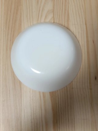 159 UD BOL BLANCO 15CM IKEA