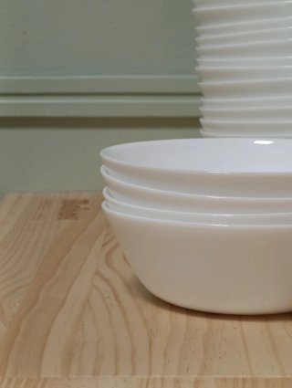 159 UD BOL BLANCO 15CM IKEA