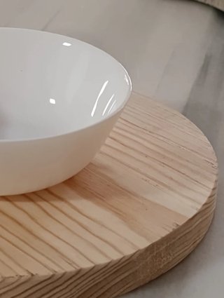 159 UD BOL BLANCO 15CM IKEA