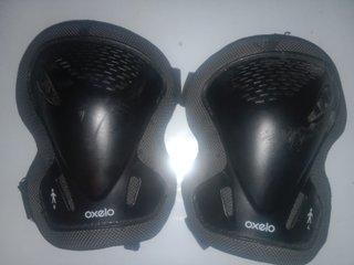 Kit protecciones Oxelo rodilleras, coderas, etc...
