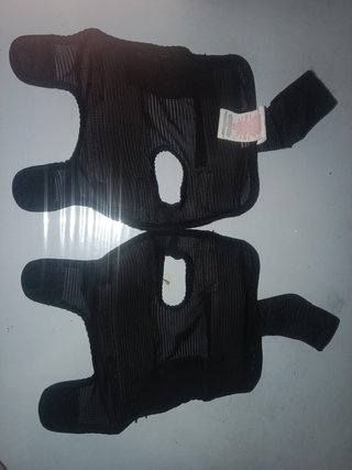Kit protecciones Oxelo rodilleras, coderas, etc...