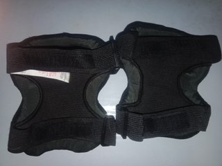 Kit protecciones Oxelo rodilleras, coderas, etc...