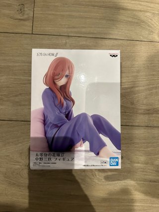 Figura Miku Nakano The Quintessential Quintuplets