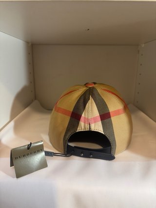 Gorra Burberry Beige Multicolor