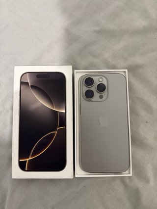 iPhone 16 Pro