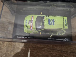 Maqueta Seat Ibiza Kit Car Rally UK 1996