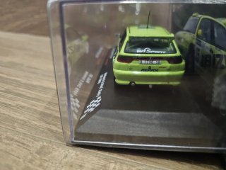 Maqueta Seat Ibiza Kit Car Rally UK 1996